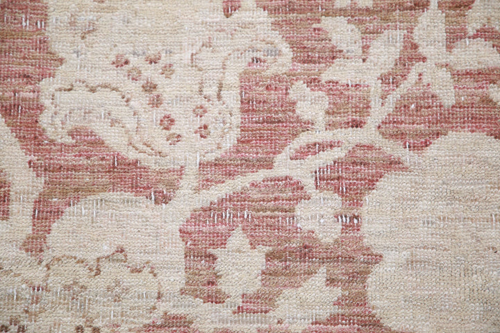 Hand Knotted Fine Serenity Wool Rug 8' 10" x 11' 5" - No. AT16571
