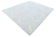 Hand Knotted Serenity Artemix Wool Rug 8' 1" x 9' 4" - No. AT56256