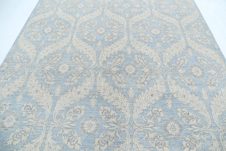 Hand Knotted Serenity Artemix Wool Rug 8' 1" x 9' 4" - No. AT56256
