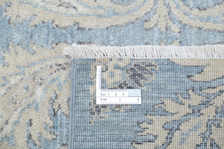 Hand Knotted Serenity Artemix Wool Rug 8' 1" x 9' 4" - No. AT56256