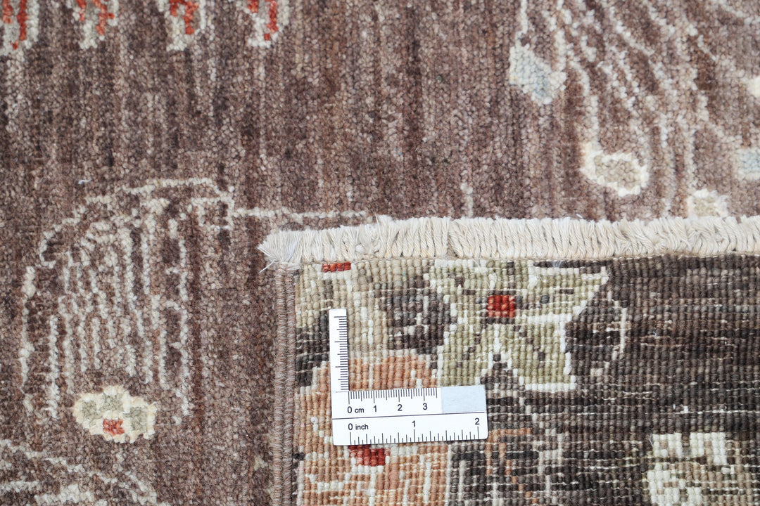 Hand Knotted Artemix Wool Rug 7' 9" x 10' 11" - No. AT99127