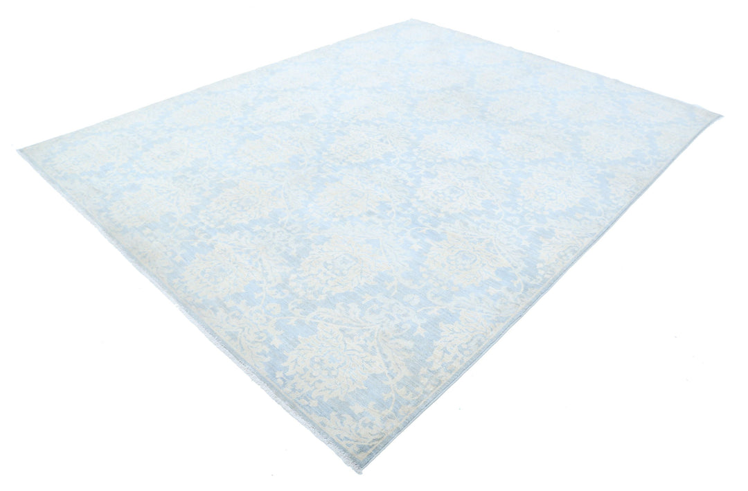 Hand Knotted Art & Craft Wool Rug 7' 9" x 10' 0" - No. AT78175