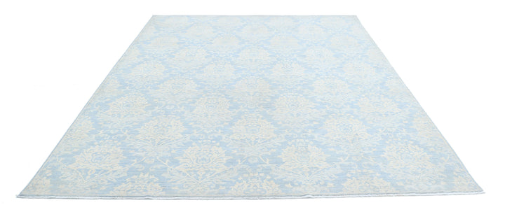 Hand Knotted Art & Craft Wool Rug 7' 9" x 10' 0" - No. AT78175