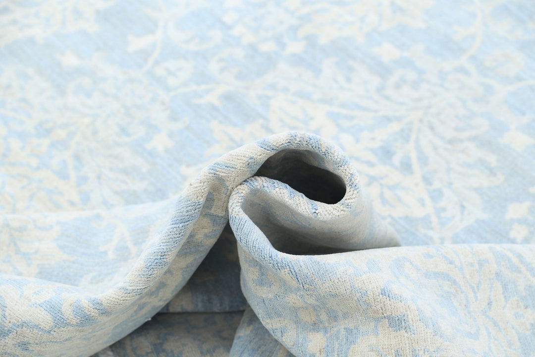 Hand Knotted Art & Craft Wool Rug 7' 9" x 10' 0" - No. AT78175