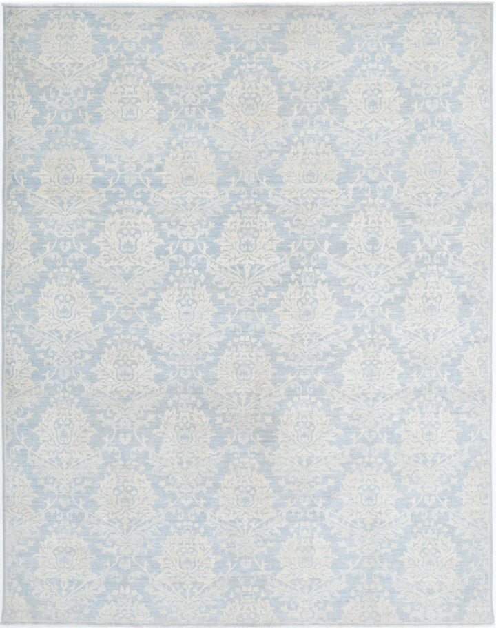 Hand Knotted Art & Craft Wool Rug 7' 9" x 10' 0" - No. AT78175