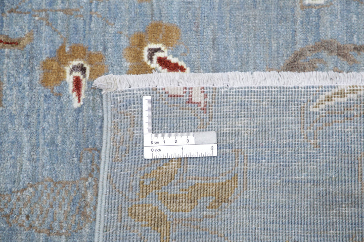 Hand Knotted Artemix Wool & Silk Rug 8' 11" x 11' 7" - No. AT24854