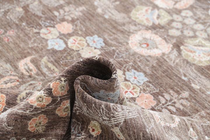 Hand Knotted Artemix Wool Rug 8' 10" x 11' 3" - No. AT41773