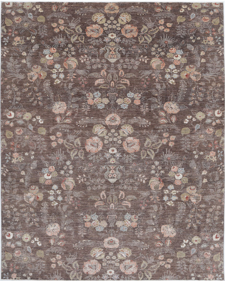 Hand Knotted Artemix Wool Rug 8' 10" x 11' 3" - No. AT41773