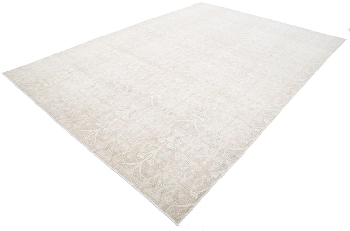 Hand Knotted Serenity Artemix Wool Rug 8' 7" x 12' 2" - No. AT31765