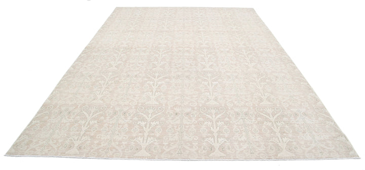 Hand Knotted Serenity Artemix Wool Rug 8' 7" x 12' 2" - No. AT31765