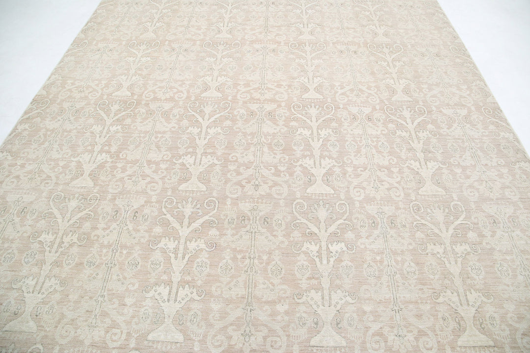Hand Knotted Serenity Artemix Wool Rug 8' 7" x 12' 2" - No. AT31765