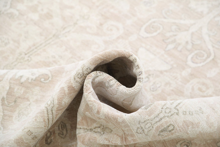 Hand Knotted Serenity Artemix Wool Rug 8' 7" x 12' 2" - No. AT31765