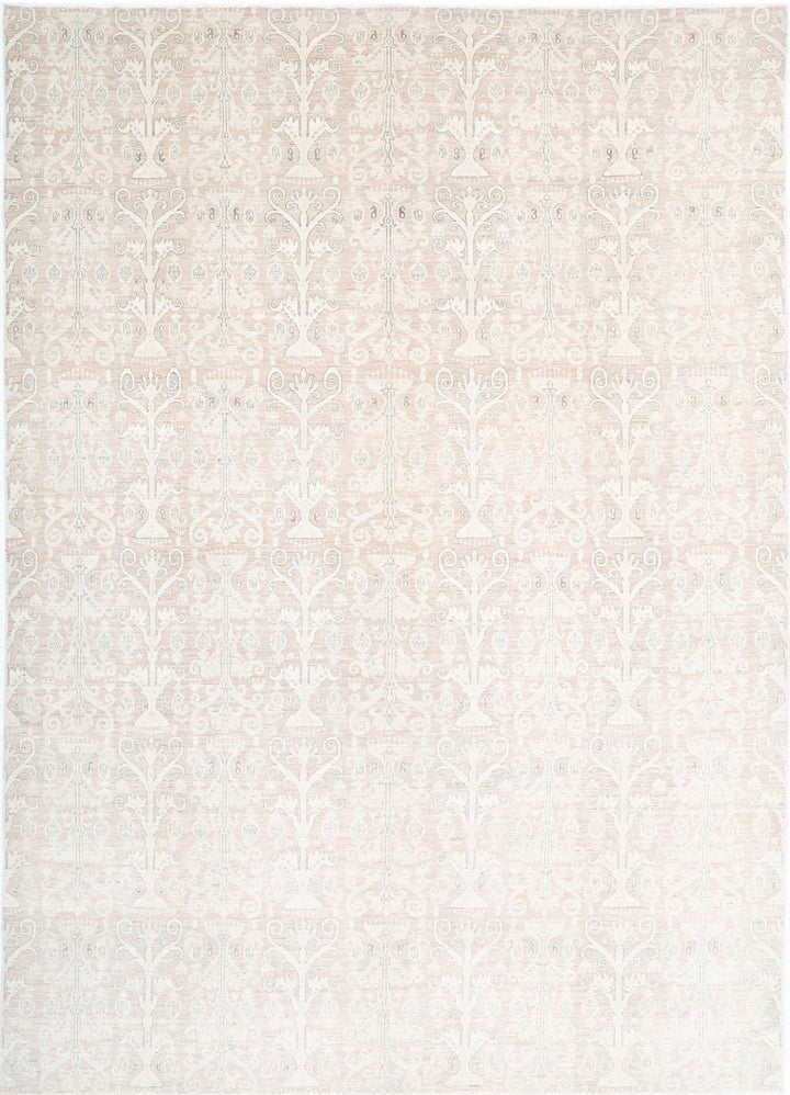 Hand Knotted Serenity Artemix Wool Rug 8' 7" x 12' 2" - No. AT31765