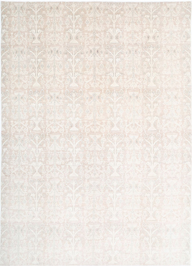 Hand Knotted Serenity Artemix Wool Rug 8' 7" x 12' 2" - No. AT31765
