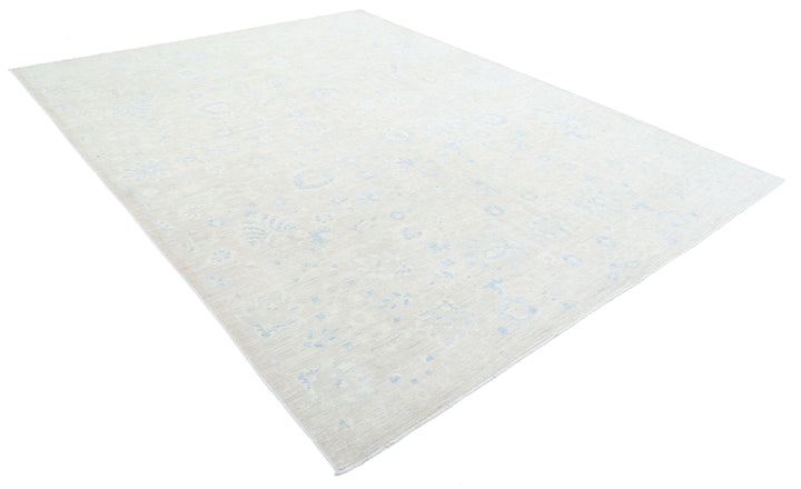 Hand Knotted Serenity Artemix Wool Rug 8' 8" x 11' 4" - No. AT26026