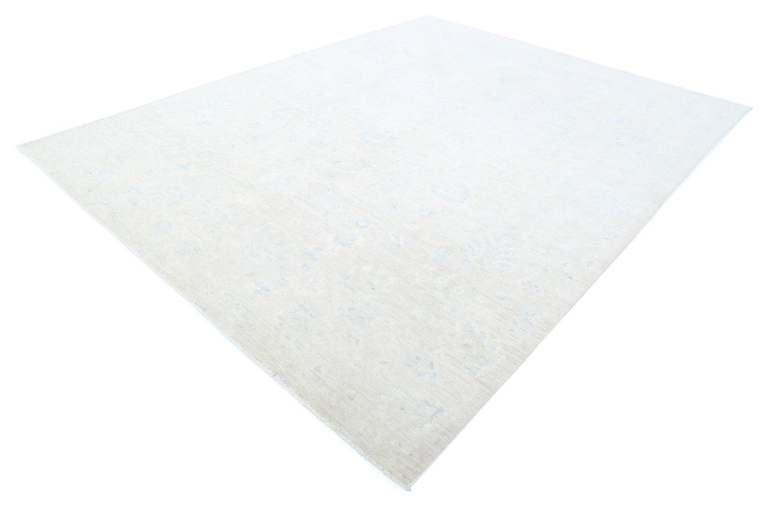Hand Knotted Serenity Artemix Wool Rug 8' 8" x 11' 4" - No. AT26026