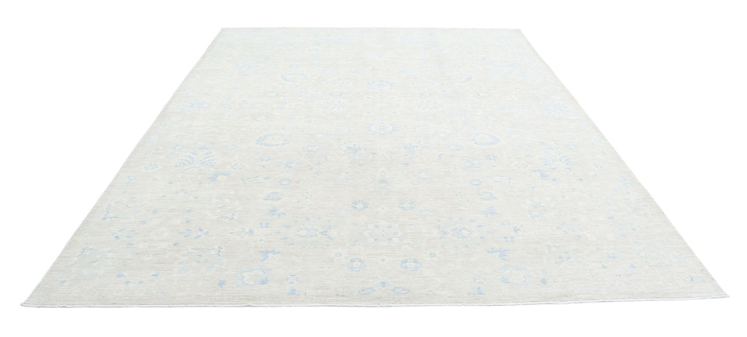 Hand Knotted Serenity Artemix Wool Rug 8' 8" x 11' 4" - No. AT26026