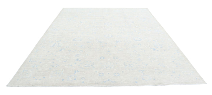 Hand Knotted Serenity Artemix Wool Rug 8' 8" x 11' 4" - No. AT26026