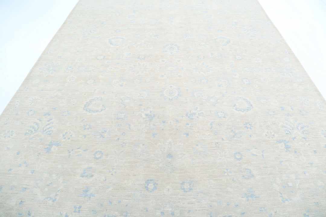 Hand Knotted Serenity Artemix Wool Rug 8' 8" x 11' 4" - No. AT26026