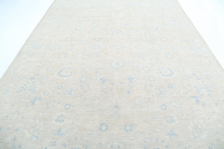 Hand Knotted Serenity Artemix Wool Rug 8' 8" x 11' 4" - No. AT26026