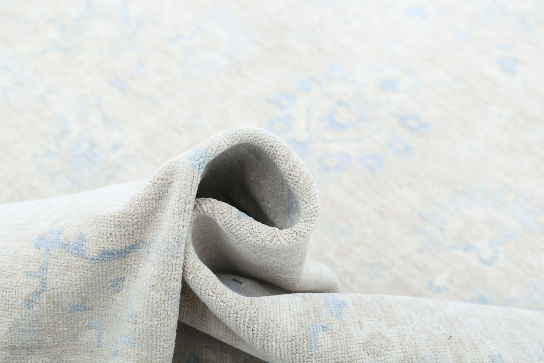 Hand Knotted Serenity Artemix Wool Rug 8' 8" x 11' 4" - No. AT26026