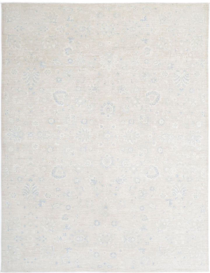 Hand Knotted Serenity Artemix Wool Rug 8' 8" x 11' 4" - No. AT26026