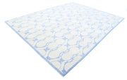 Hand Knotted Serenity Artemix Wool Rug 8' 10" x 11' 5" - No. AT49755