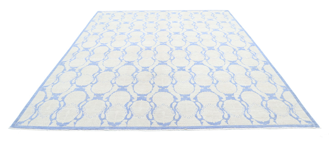 Hand Knotted Serenity Artemix Wool Rug 8' 10" x 11' 5" - No. AT49755