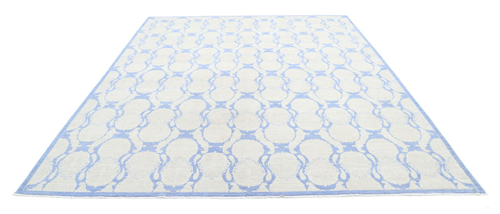 Hand Knotted Serenity Artemix Wool Rug 8' 10" x 11' 5" - No. AT49755