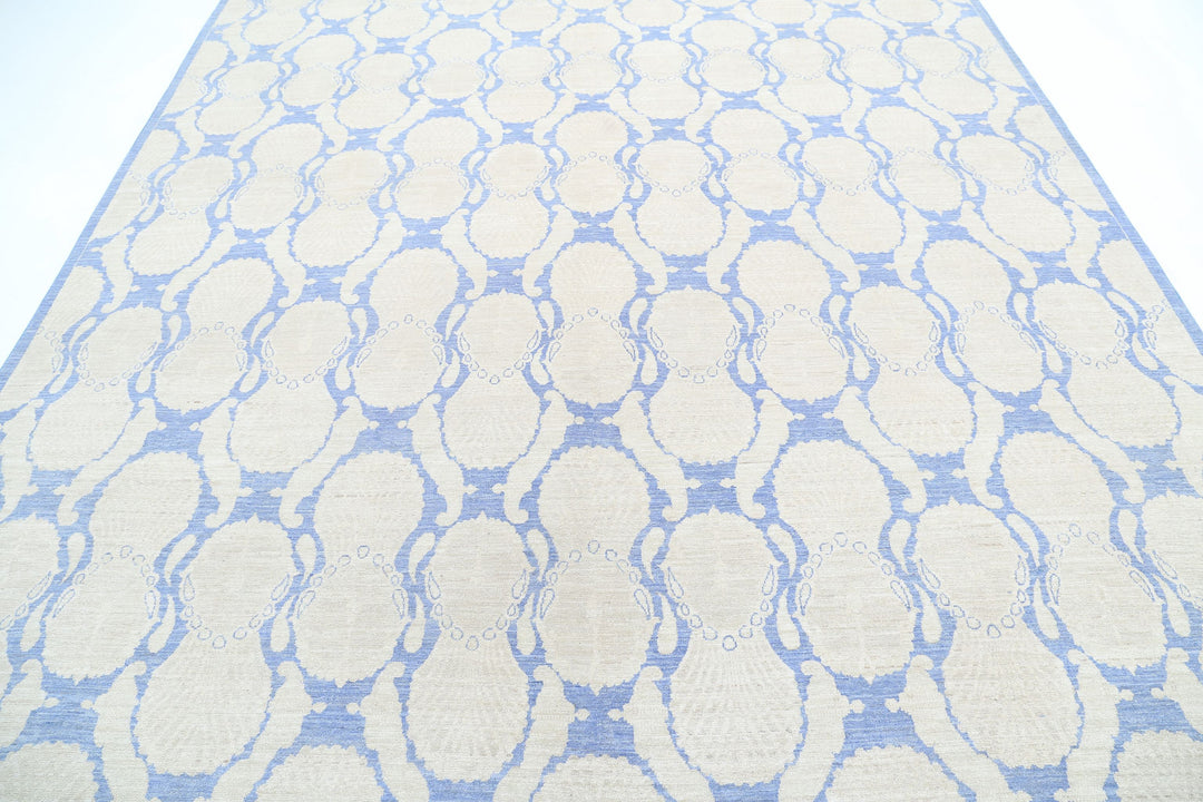 Hand Knotted Serenity Artemix Wool Rug 8' 10" x 11' 5" - No. AT49755