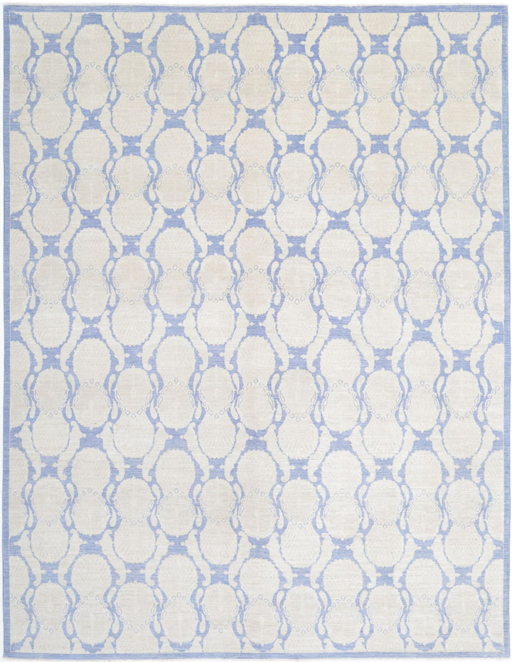 Hand Knotted Serenity Artemix Wool Rug 8' 10" x 11' 5" - No. AT49755