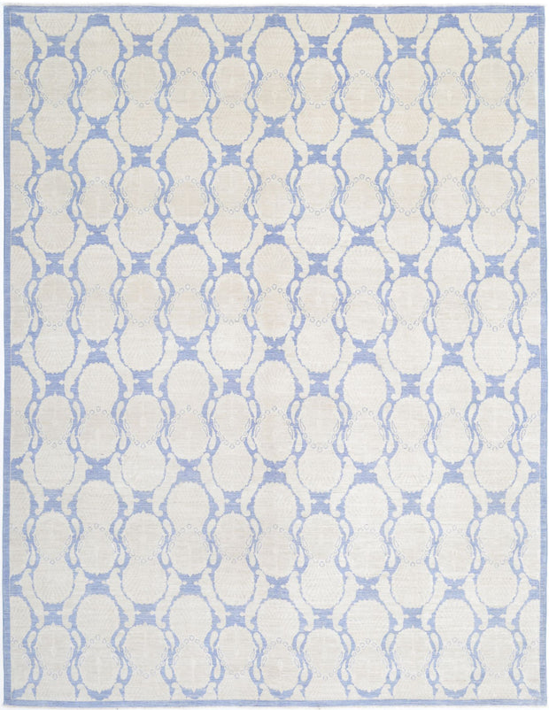 Hand Knotted Serenity Artemix Wool Rug 8' 10" x 11' 5" - No. AT49755