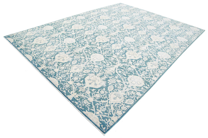 Hand Knotted Serenity Artemix Wool Rug 8' 10" x 11' 11" - No. AT26582