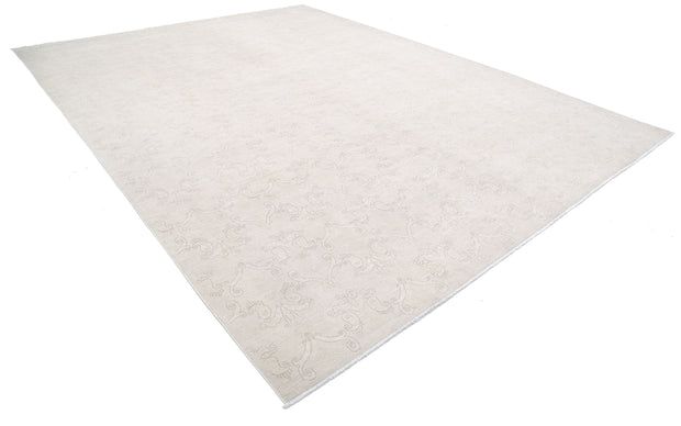 Hand Knotted Serenity Artemix Wool Rug 11' 0" x 14' 9" - No. AT60243