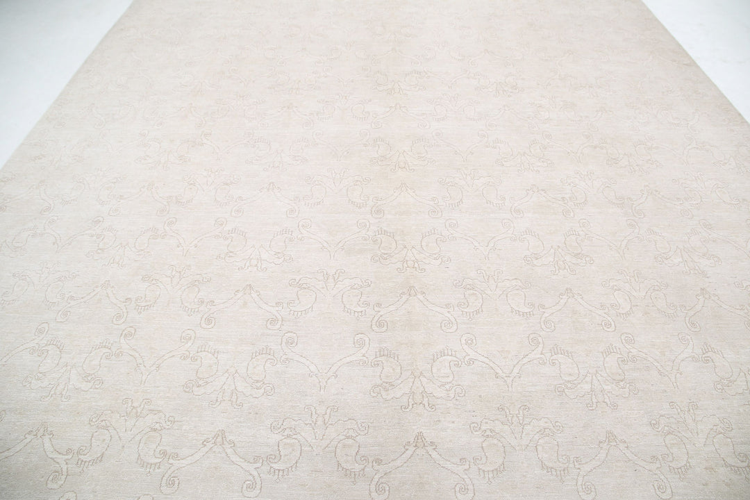 Hand Knotted Serenity Artemix Wool Rug 11' 0" x 14' 9" - No. AT60243