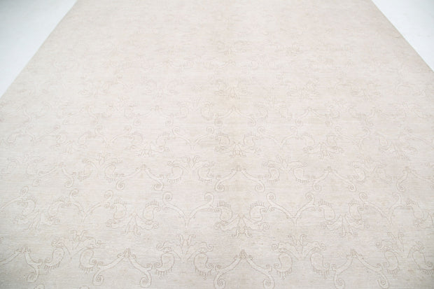 Hand Knotted Serenity Artemix Wool Rug 11' 0" x 14' 9" - No. AT60243