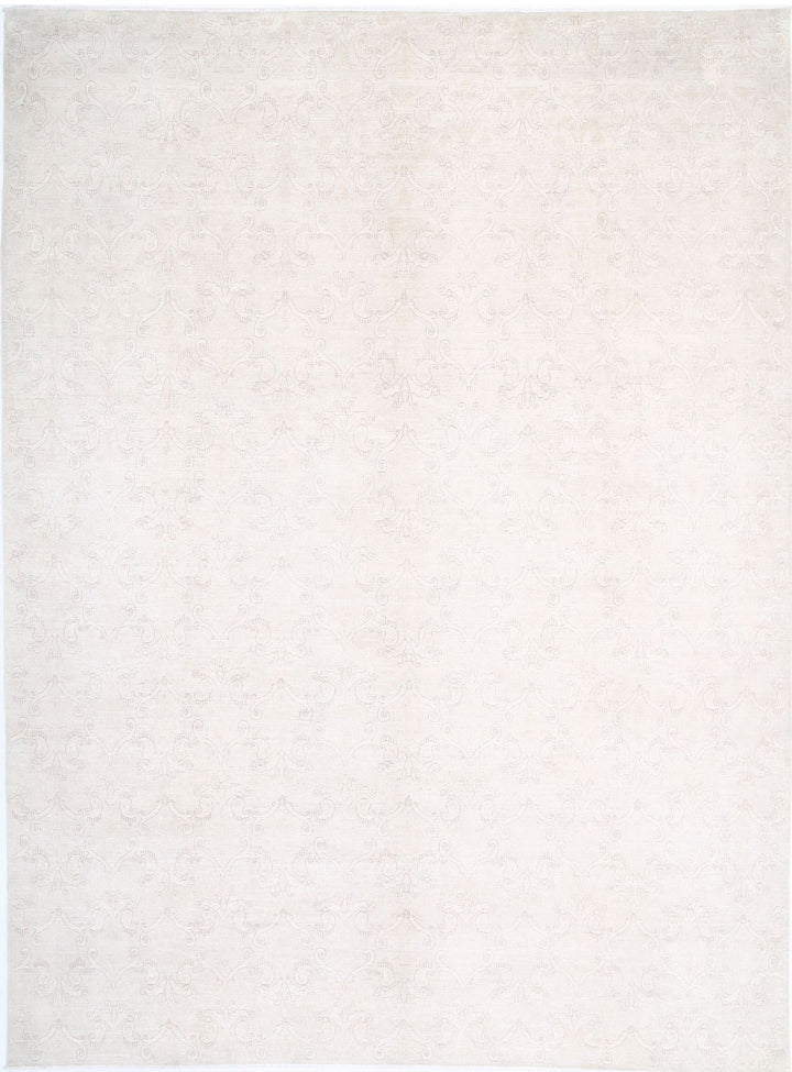 Hand Knotted Serenity Artemix Wool Rug 11' 0" x 14' 9" - No. AT60243