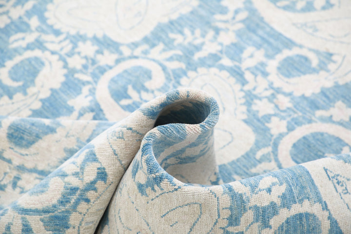 Hand Knotted Serenity Artemix Wool Rug 6' 4" x 9' 9" - No. AT48708