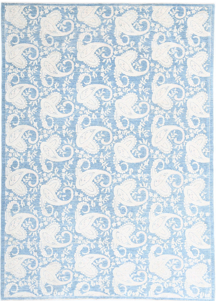 Hand Knotted Serenity Artemix Wool Rug 6' 4" x 9' 9" - No. AT48708