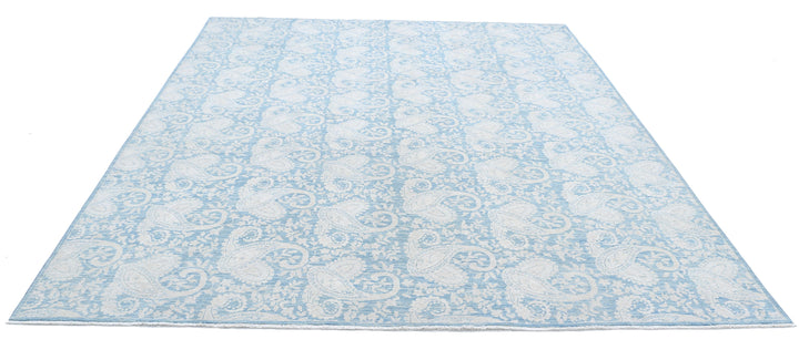 Hand Knotted Serenity Artemix Wool Rug 8' 3" x 9' 9" - No. AT91004