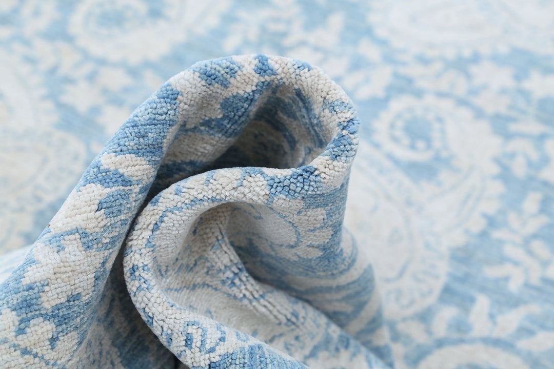 Hand Knotted Serenity Artemix Wool Rug 8' 3" x 9' 9" - No. AT91004