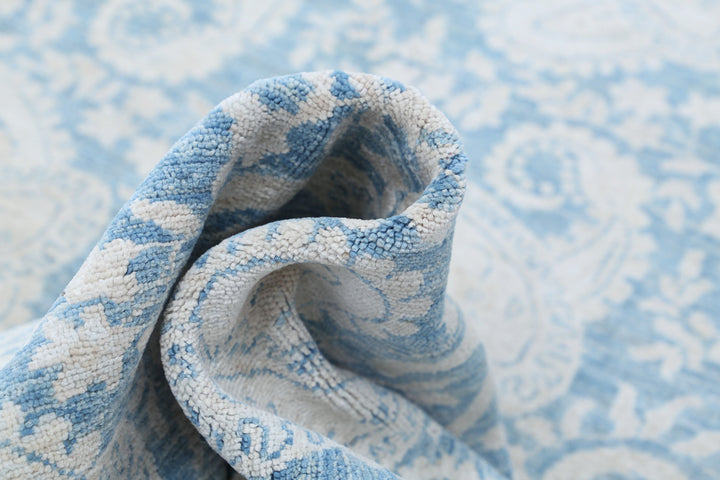 Hand Knotted Serenity Artemix Wool Rug 8' 3" x 9' 9" - No. AT91004