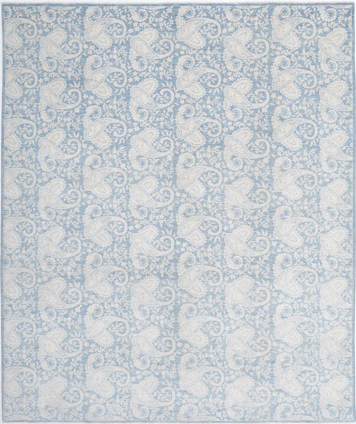 Hand Knotted Serenity Artemix Wool Rug 8' 3" x 9' 9" - No. AT91004