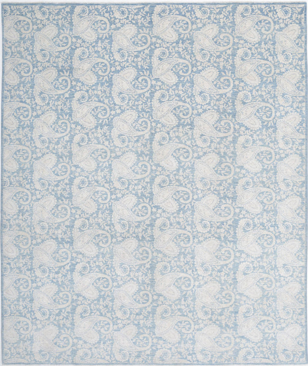 Hand Knotted Serenity Artemix Wool Rug 8' 3" x 9' 9" - No. AT91004