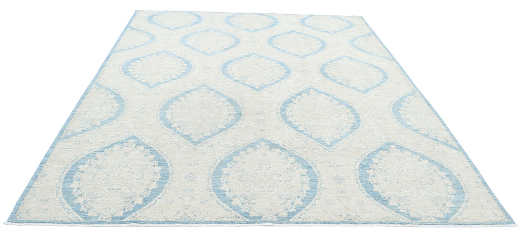 Hand Knotted Serenity Artemix Wool Rug 8' 0" x 10' 0" - No. AT26527
