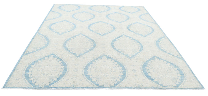 Hand Knotted Serenity Artemix Wool Rug 8' 0" x 10' 0" - No. AT26527