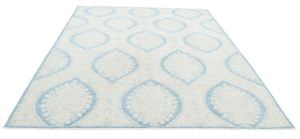 Hand Knotted Serenity Artemix Wool Rug 8' 0" x 10' 0" - No. AT26527