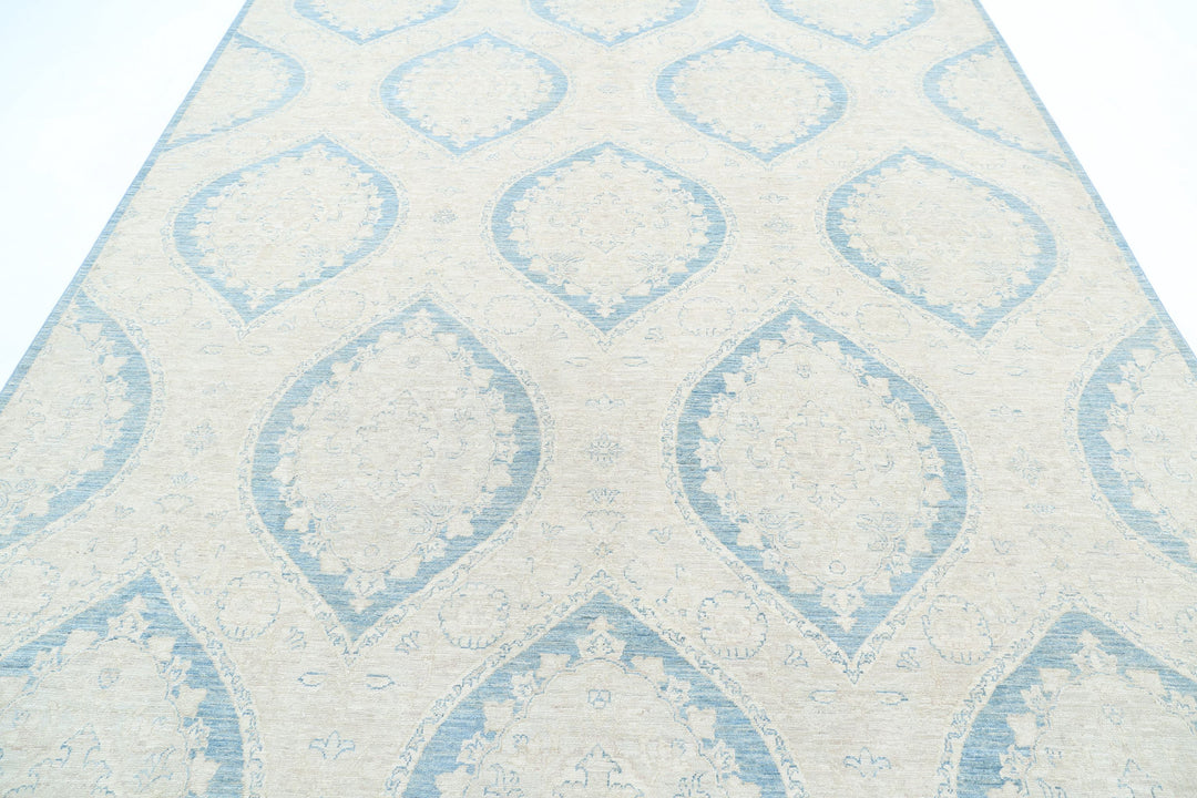 Hand Knotted Serenity Artemix Wool Rug 8' 0" x 10' 0" - No. AT26527