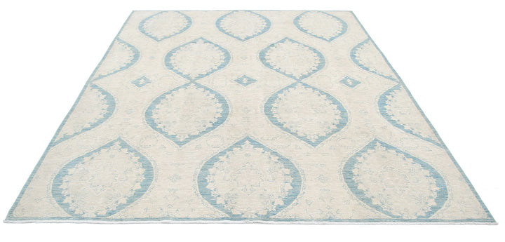 Hand Knotted Serenity Artemix Wool Rug 8' 0" x 9' 2" - No. AT76996