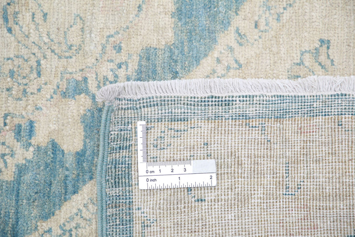 Hand Knotted Serenity Artemix Wool Rug 8' 0" x 9' 2" - No. AT76996